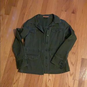 J.Crew Army Green Jacket